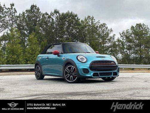 2021 MINI Convertible John Cooper Works