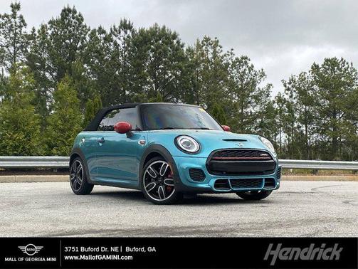 2021 MINI Convertible John Cooper Works