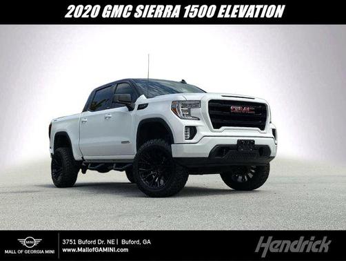 2020 GMC Sierra 1500 Elevation
