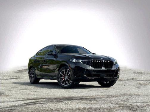 Black Sapphire Metallic 2024 BMW X6 xDrive40i