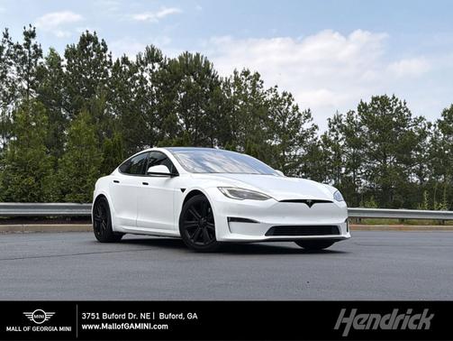 2022 Tesla Model S Dual Motor All-Wheel Drive