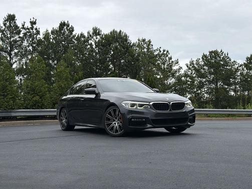 Dark Graphite Metallic 2017 BMW 540 540i