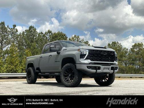 Slate Gray Metallic 2024 Chevrolet Silverado 2500 4WD Crew Cab Standard Bed ZR2