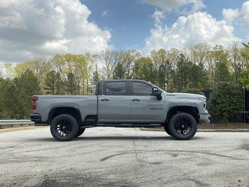 Slate Gray Metallic 2024 Chevrolet Silverado 2500 4WD Crew Cab Standard Bed ZR2