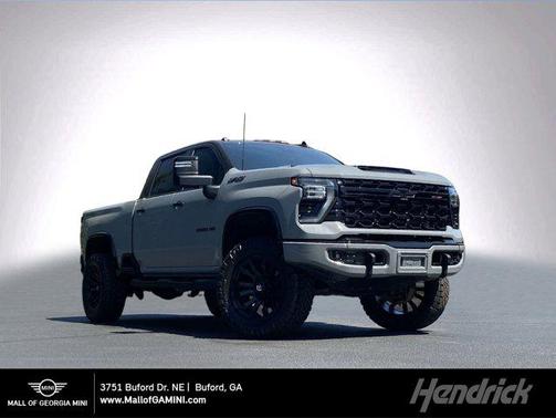 Slate Gray Metallic 2024 Chevrolet Silverado 2500 4WD Crew Cab Standard Bed ZR2