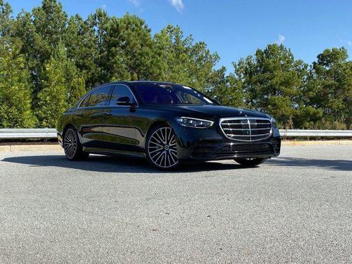2022 Mercedes-Benz S-Class S 580 4MATIC
