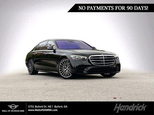 2022 Mercedes-Benz S-Class S 580 4MATIC