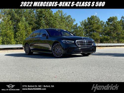 2022 Mercedes-Benz S-Class S 580 4MATIC
