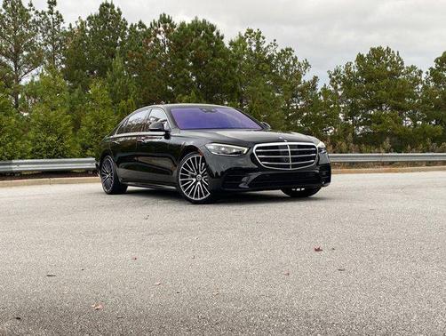 2022 Mercedes-Benz S-Class S 580 4MATIC