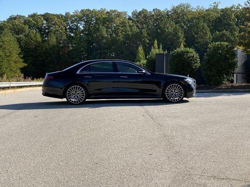 2022 Mercedes-Benz S-Class S 580 4MATIC