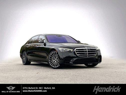 2022 Mercedes-Benz S-Class S 580 4MATIC
