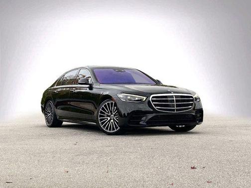 2022 Mercedes-Benz S-Class S 580 4MATIC