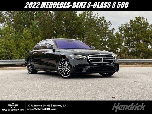 2022 Mercedes-Benz S-Class S 580 4MATIC