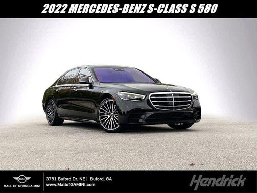 2022 Mercedes-Benz S-Class S 580 4MATIC