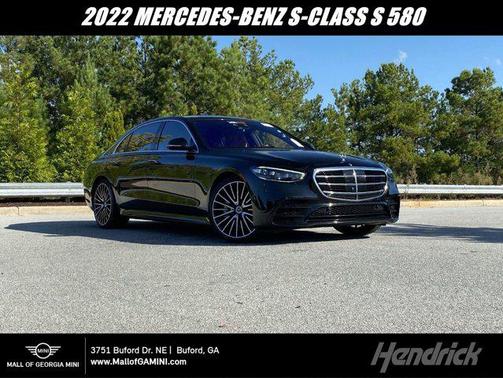 2022 Mercedes-Benz S-Class S 580 4MATIC