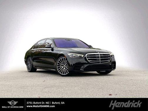 2022 Mercedes-Benz S-Class S 580 4MATIC