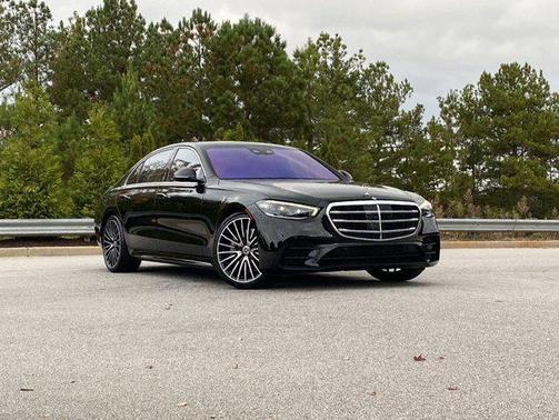 2022 Mercedes-Benz S-Class S 580 4MATIC