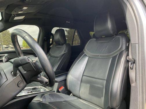 Carbonized Gray Metallic 2021 Ford Explorer ST