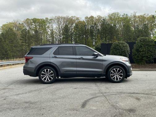 Carbonized Gray Metallic 2021 Ford Explorer ST