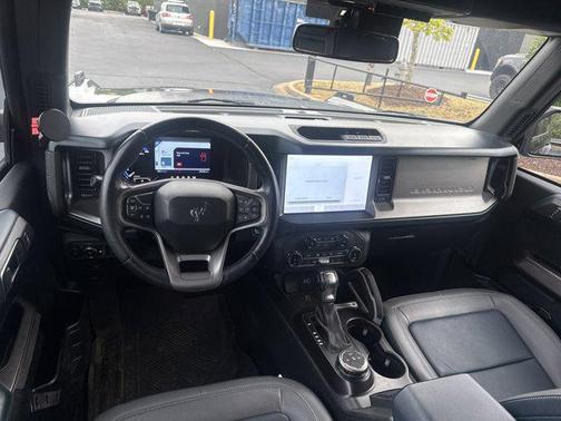 Shadow Black 2022 Ford Bronco Outer Banks