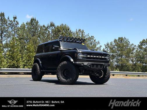 Shadow Black 2022 Ford Bronco Outer Banks