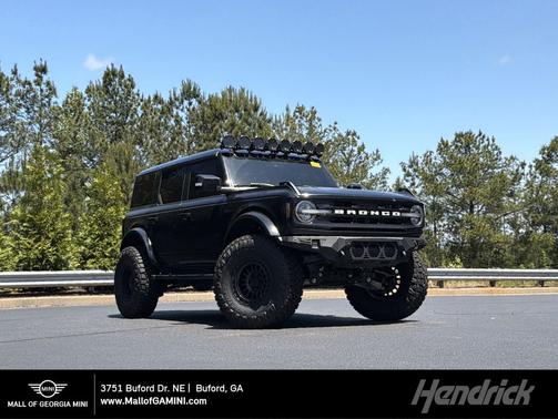 Shadow Black 2022 Ford Bronco Outer Banks