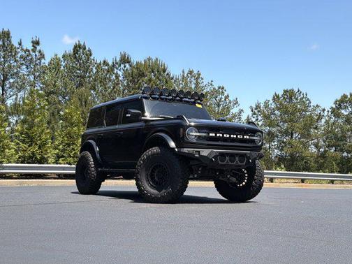 Shadow Black 2022 Ford Bronco Outer Banks