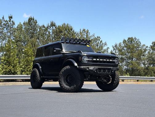Shadow Black 2022 Ford Bronco Outer Banks