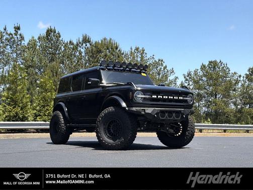 Shadow Black 2022 Ford Bronco Outer Banks