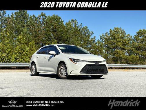 2020 Toyota Corolla LE