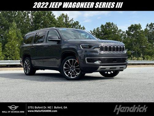 2022 Jeep Wagoneer Series III 4x2