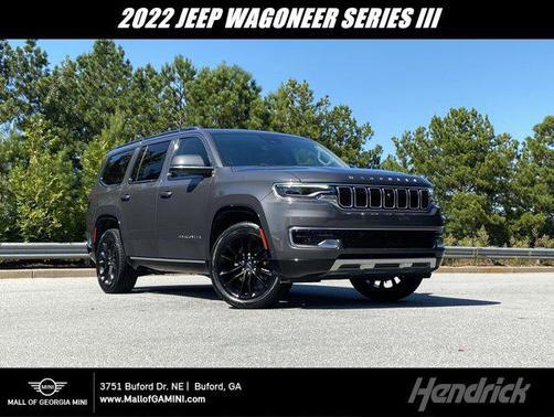 2022 Jeep Wagoneer Series III 4x2