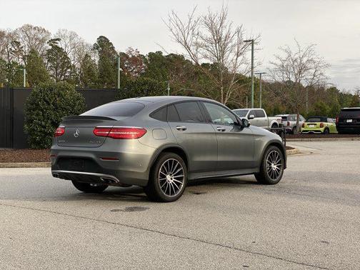 2017 Mercedes-Benz AMG GLC 43 4MATIC Coupe