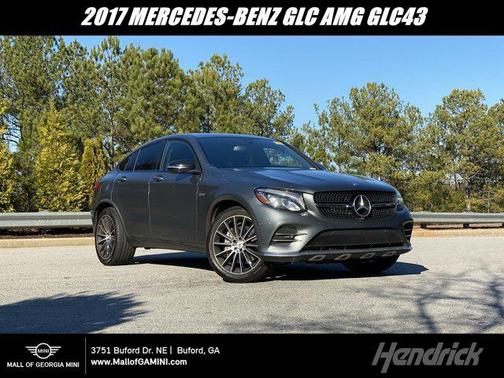 2017 Mercedes-Benz AMG GLC 43 4MATIC Coupe