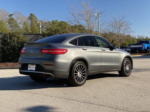 2017 Mercedes-Benz AMG GLC 43 4MATIC Coupe