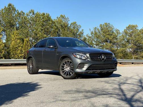 2017 Mercedes-Benz AMG GLC 43 4MATIC Coupe