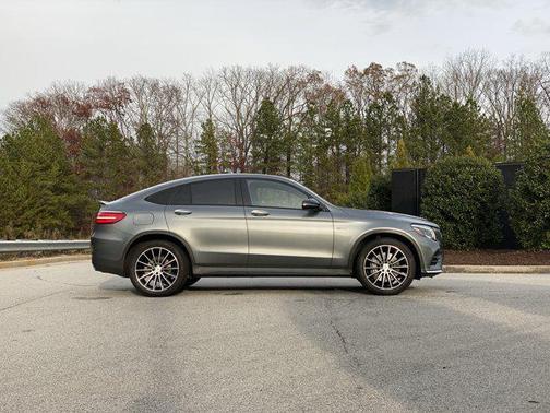 2017 Mercedes-Benz AMG GLC 43 4MATIC Coupe
