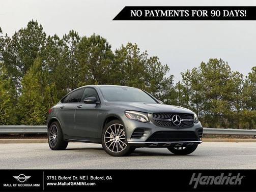 2017 Mercedes-Benz AMG GLC 43 4MATIC Coupe