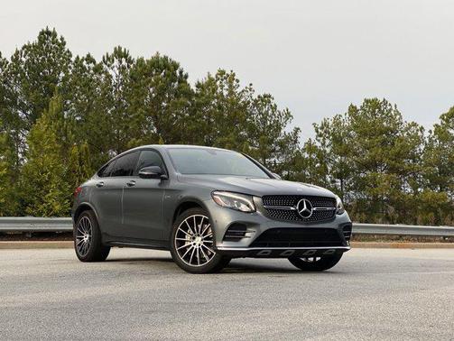 2017 Mercedes-Benz AMG GLC 43 4MATIC Coupe