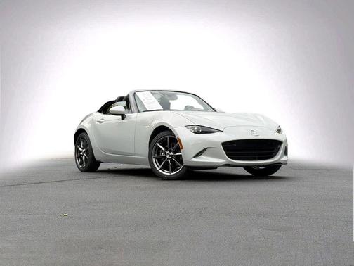 CERAMIC METALLIC [SILVER] 2016 Mazda MX-5 Miata Grand Touring