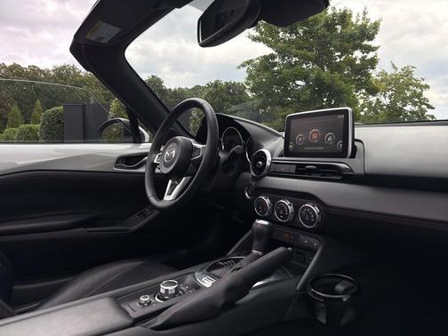 CERAMIC METALLIC [SILVER] 2016 Mazda MX-5 Miata Grand Touring