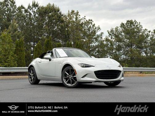 CERAMIC METALLIC [SILVER] 2016 Mazda MX-5 Miata Grand Touring