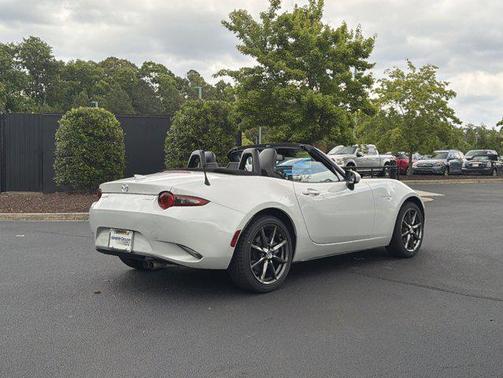 CERAMIC METALLIC [SILVER] 2016 Mazda MX-5 Miata Grand Touring