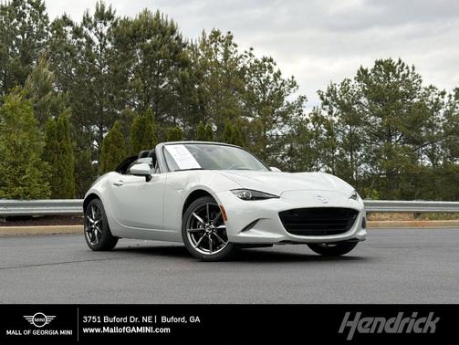 CERAMIC METALLIC [SILVER] 2016 Mazda MX-5 Miata Grand Touring