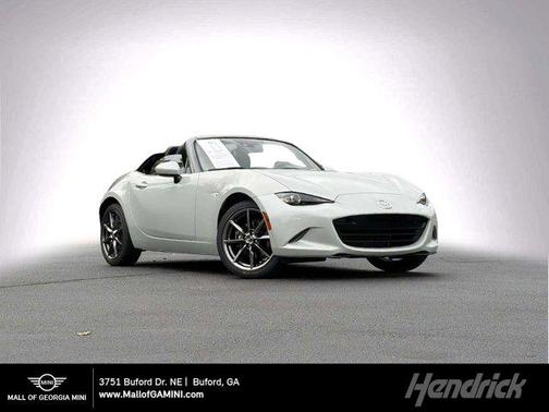CERAMIC METALLIC [SILVER] 2016 Mazda MX-5 Miata Grand Touring