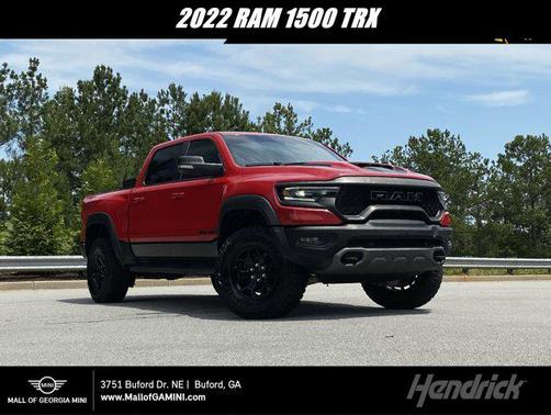 2022 RAM 1500 TRX