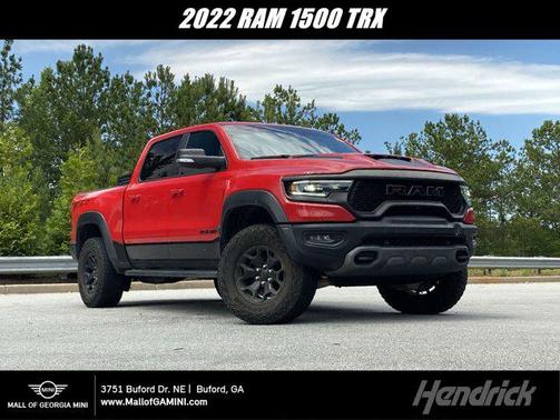 2022 RAM 1500 TRX