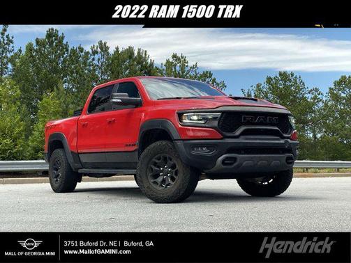 2022 RAM 1500 TRX