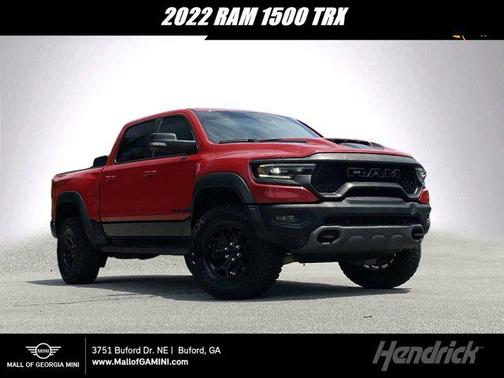 2022 RAM 1500 TRX