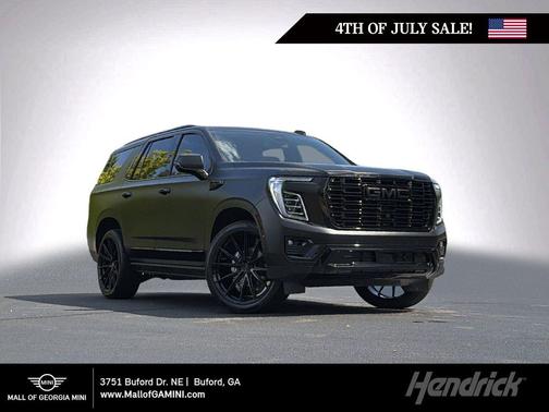 Onyx Black 2026 GMC Yukon Denali